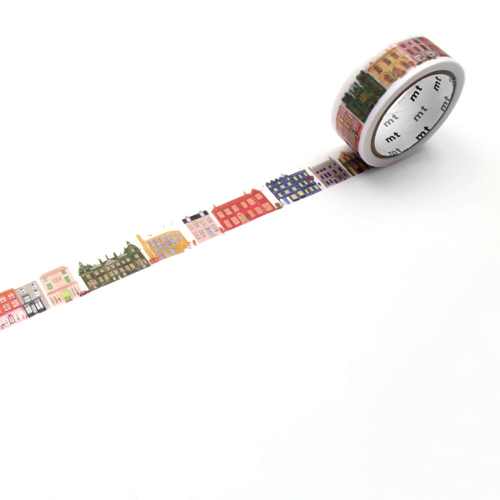 MT Masking Tape x Polly Fern - Street 7 m