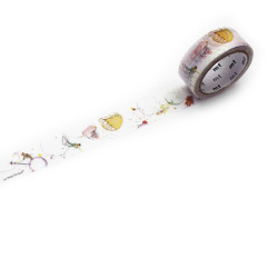 MT Masking Tape x Le Petit Prince - People meet on journey 7 m