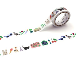 MT Masking Tape x Lea Maupetit - Paris 7 m