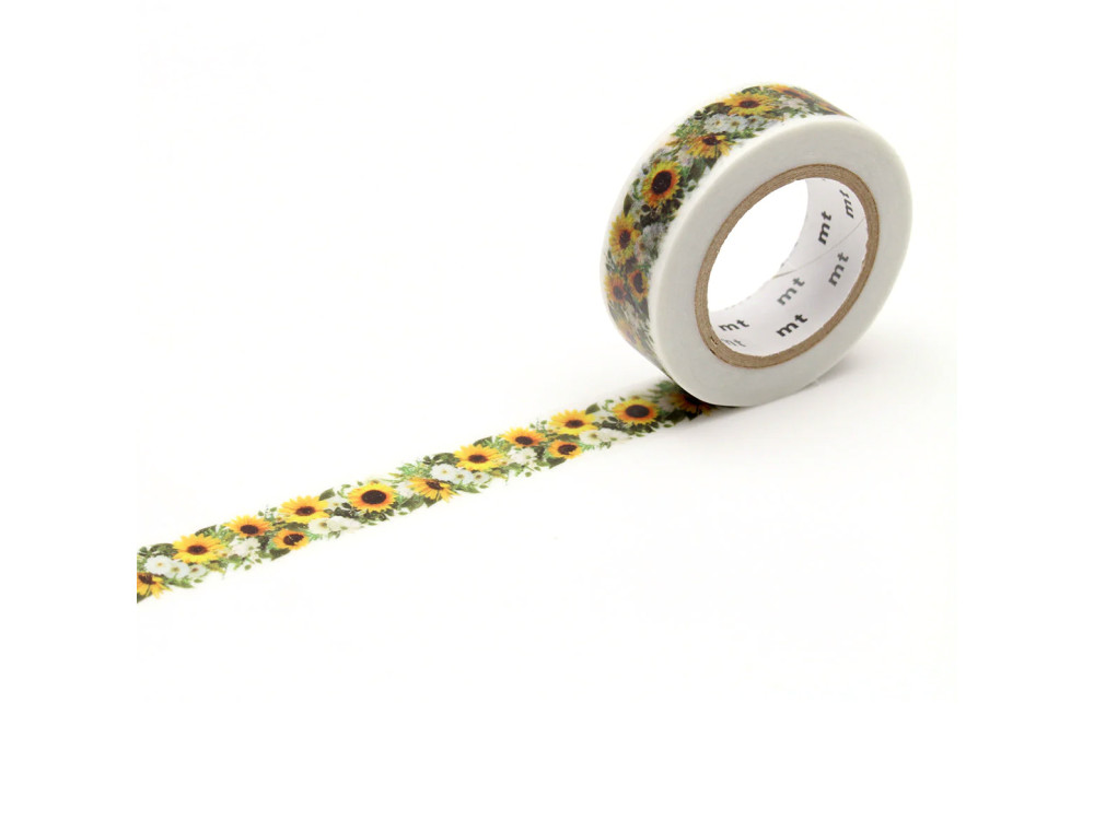 MT Masking Tape - Sunflower 7 m