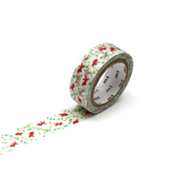 Taśma papierowa washi - MT Masking Tape - Goldfish 7 m
