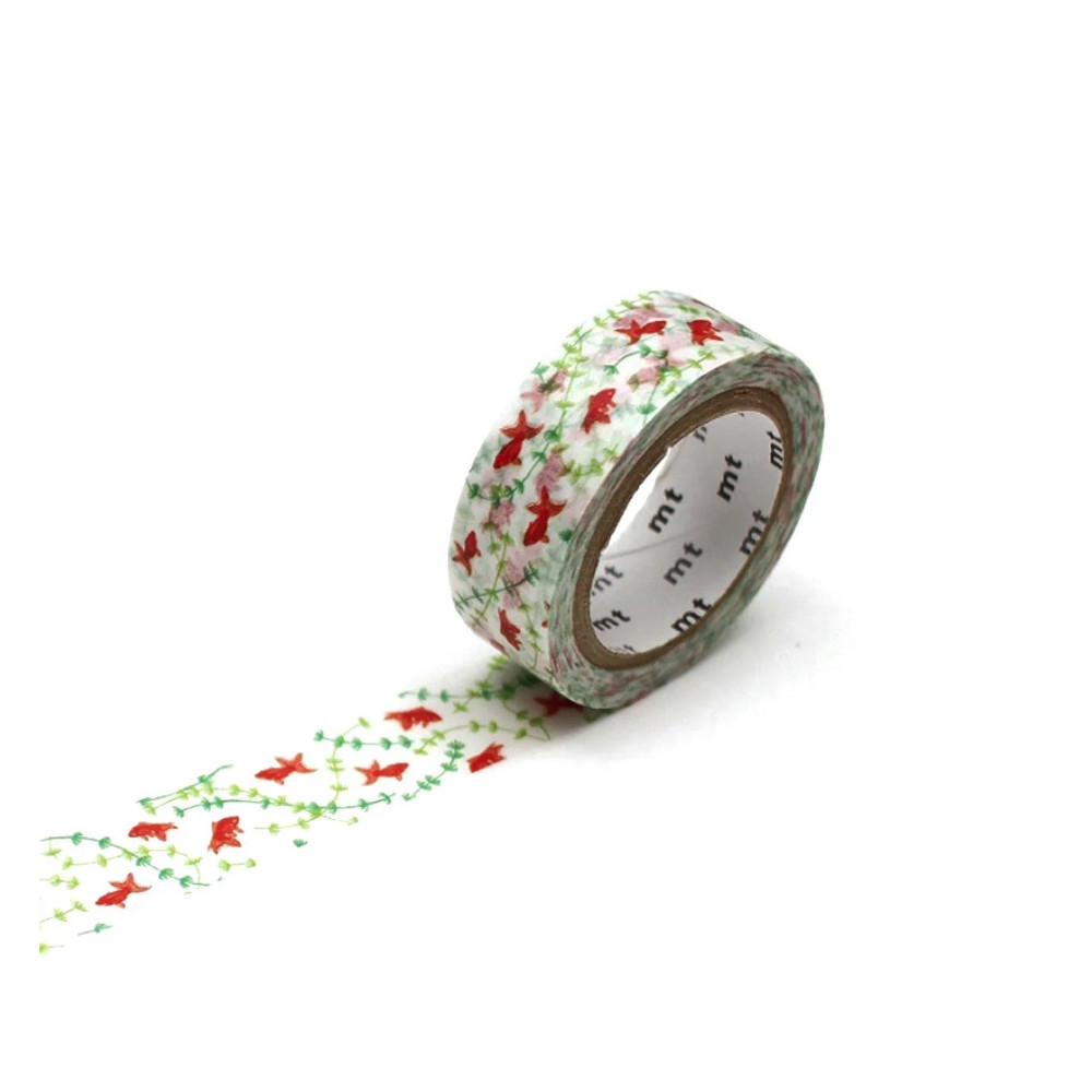 Taśma papierowa washi - MT Masking Tape - Goldfish 7 m