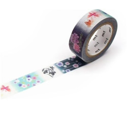 Taśma papierowa washi - MT Masking Tape - Yukata 7 m