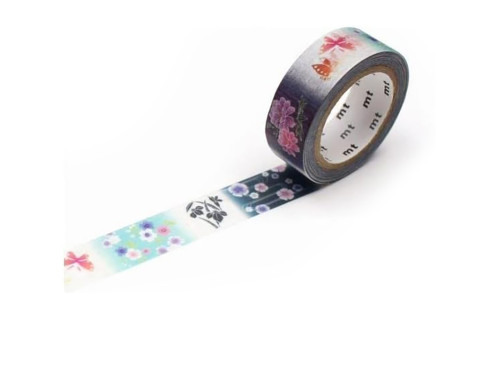 Taśma papierowa washi - MT Masking Tape - Yukata 7 m
