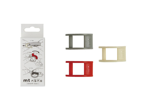Set of mt Tape Nano Cutters - 3 pcs