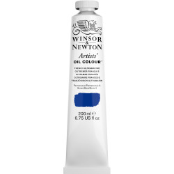 Farba olejna Artists' Oil Colour - Winsor & Newton - French Ultramarine 200 ml