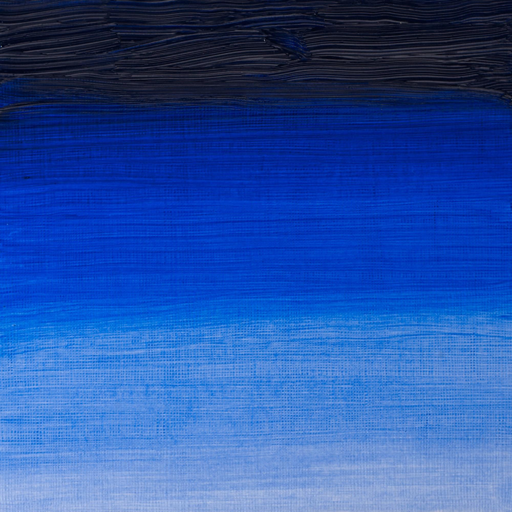 Farba olejna Artists' Oil Colour - Winsor & Newton - French Ultramarine 200 ml
