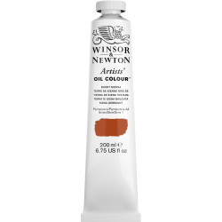 Farba olejna Artists' Oil Colour - Winsor & Newton - Burnt Sienna 200 ml