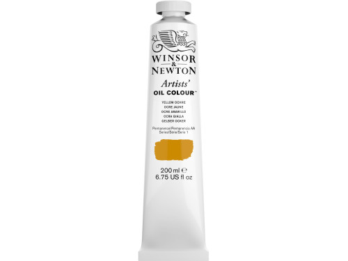 Oil paint Artists' Oil Colour - Winsor & Newton - Yellow Ochre 200 ml