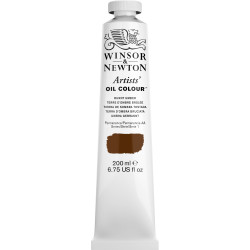 Oil paint Artists' Oil Colour - Winsor & Newton - Burnt Umber 200 ml