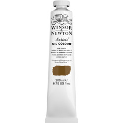 Farba olejna Artists' Oil Colour - Winsor & Newton - Raw Umber 200 ml