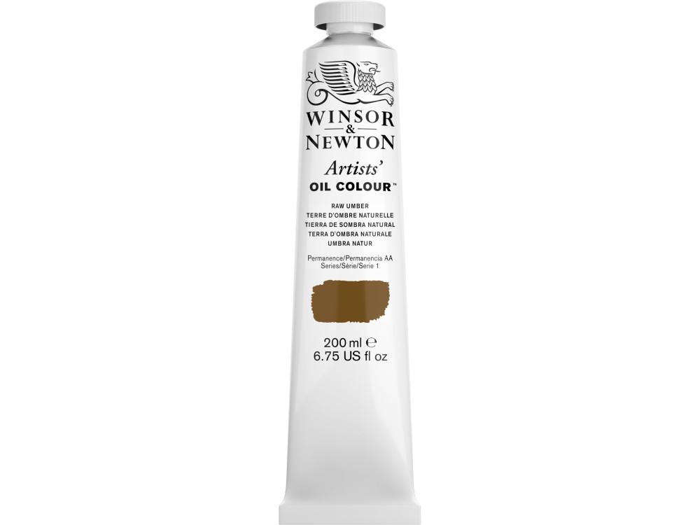 Oil paint Artists' Oil Colour - Winsor & Newton - Raw Umber 200 ml
