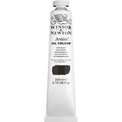 Oil paint Artists' Oil Colour - Winsor & Newton - Ivory Black 200 ml