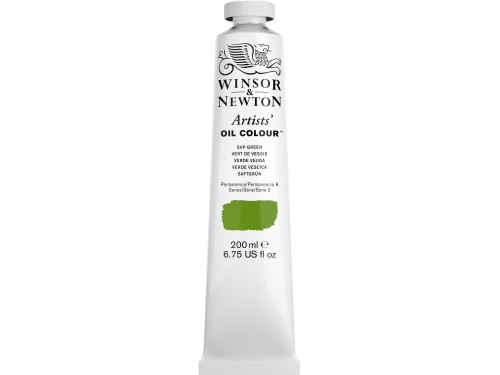 Farba olejna Artists' Oil Colour - Winsor & Newton - Sap Green 200 ml