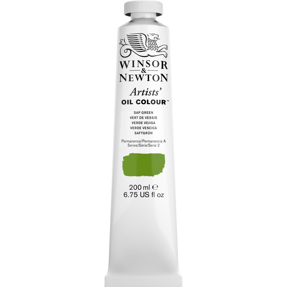 Oil paint Artists' Oil Colour - Winsor & Newton - Sap Green 200 ml