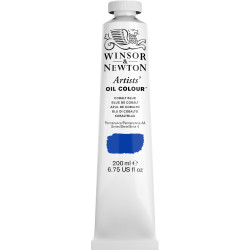 Oil paint Artists' Oil Colour - Winsor & Newton - Cobalt Blue 200 ml