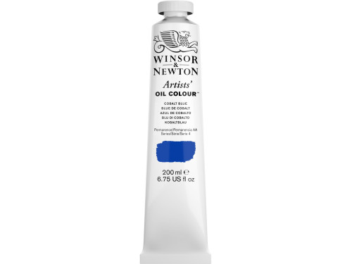 Oil paint Artists' Oil Colour - Winsor & Newton - Cobalt Blue 200 ml