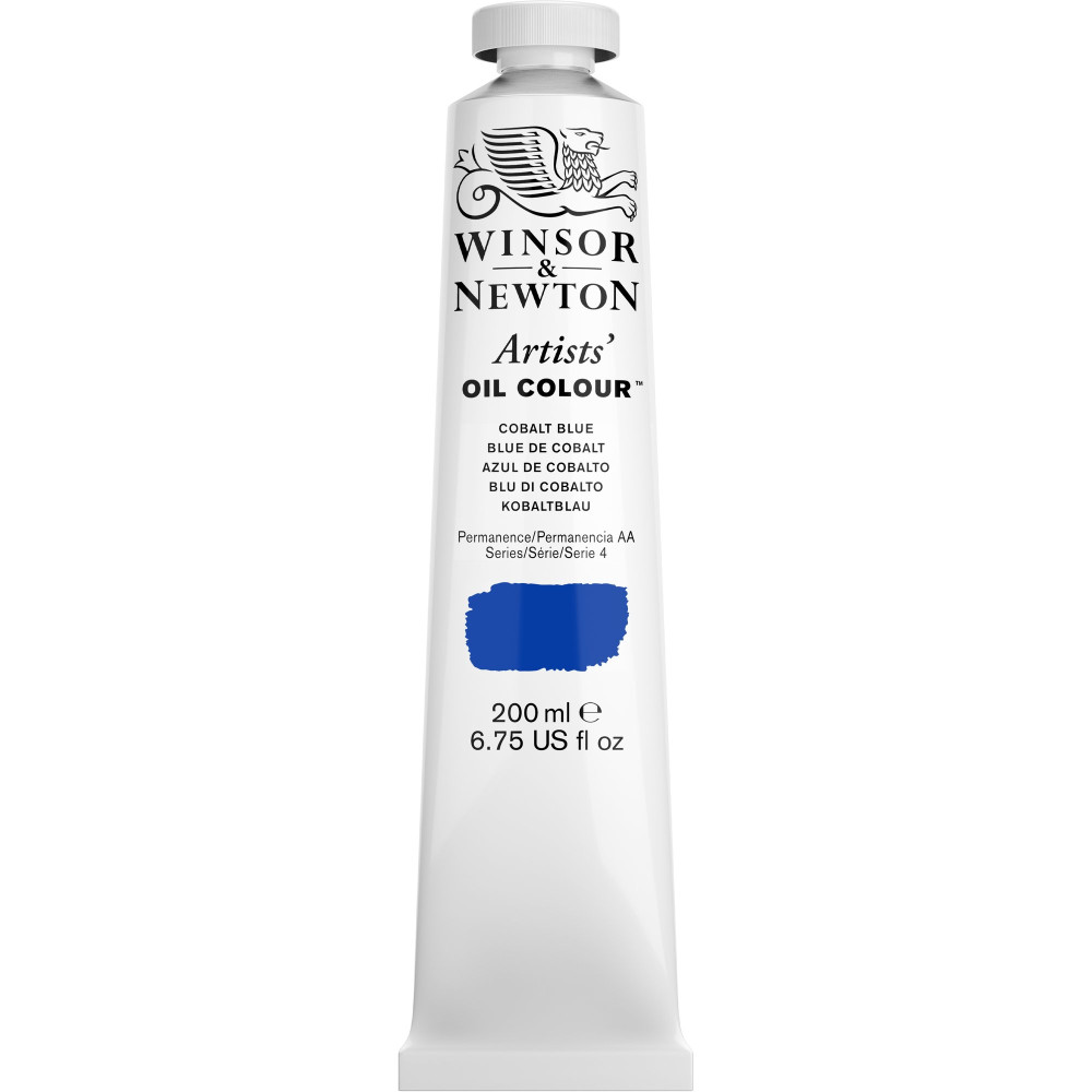 Farba olejna Artists' Oil Colour - Winsor & Newton - Cobalt Blue 200 ml