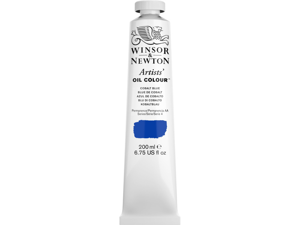 Farba olejna Artists' Oil Colour - Winsor & Newton - Cobalt Blue 200 ml