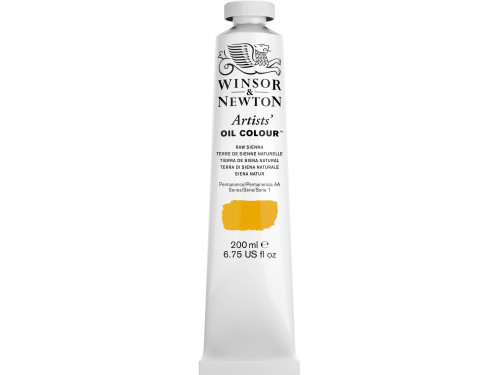 Oil paint Artists' Oil Colour - Winsor & Newton - Raw Sienna 200 ml