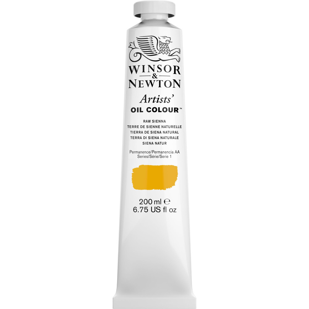 Oil paint Artists' Oil Colour - Winsor & Newton - Raw Sienna 200 ml