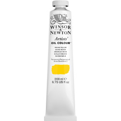 Farba olejna Artists' Oil Colour - Winsor & Newton - Indian Yellow 200 ml