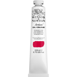 Oil paint Artists' Oil Colour - Winsor & Newton - Permanent Rose 200 ml