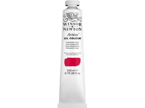 Oil paint Artists' Oil Colour - Winsor & Newton - Permanent Rose 200 ml