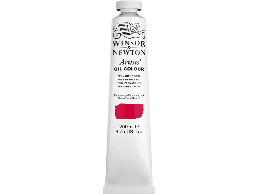 Oil paint Artists' Oil Colour - Winsor & Newton - Permanent Rose 200 ml