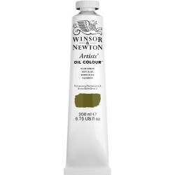 Farba olejna Artists' Oil Colour - Winsor & Newton - Olive Green 200 ml