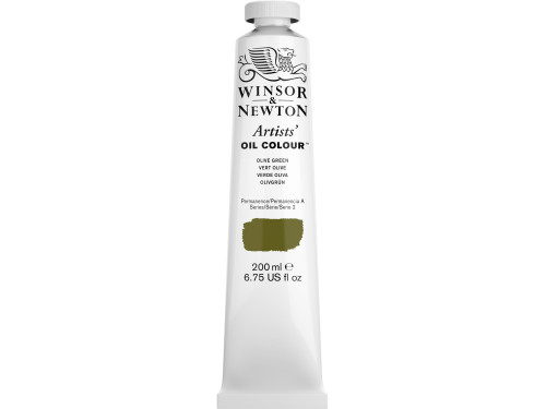 Farba olejna Artists' Oil Colour - Winsor & Newton - Olive Green 200 ml