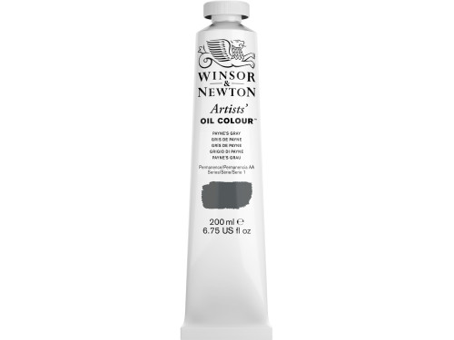 Oil paint Artists' Oil Colour - Winsor & Newton - Payne's Gray 200 ml
