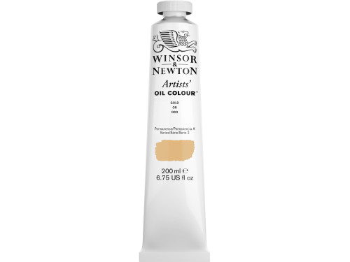 Farba olejna Artists' Oil Colour - Winsor & Newton - Gold 200 ml
