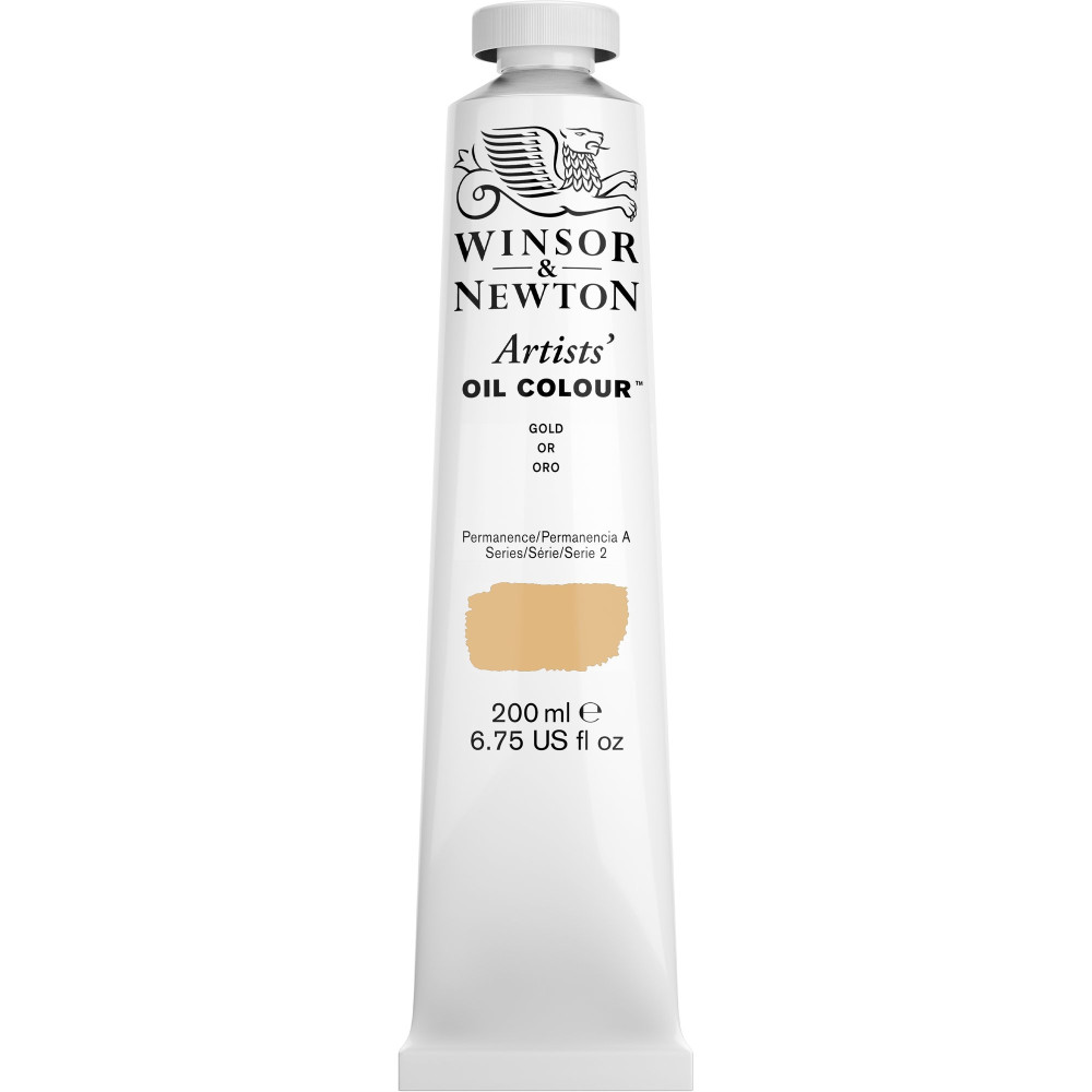 Oil paint Artists' Oil Colour - Winsor & Newton - Gold 200 ml