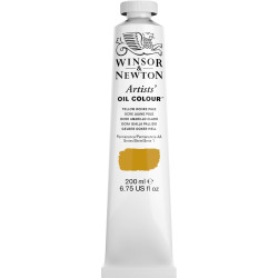 Oil paint Artists' Oil Colour - Winsor & Newton - Yellow Ochre Pale 200 ml