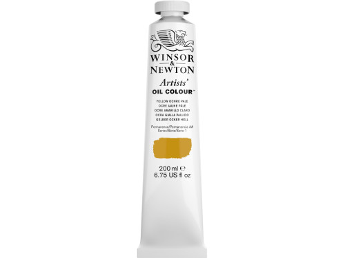 Oil paint Artists' Oil Colour - Winsor & Newton - Yellow Ochre Pale 200 ml