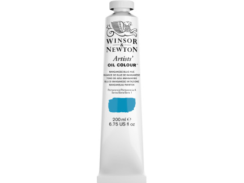 Oil paint Artists' Oil Colour - Winsor & Newton - Manganese Blue Hue 200 ml