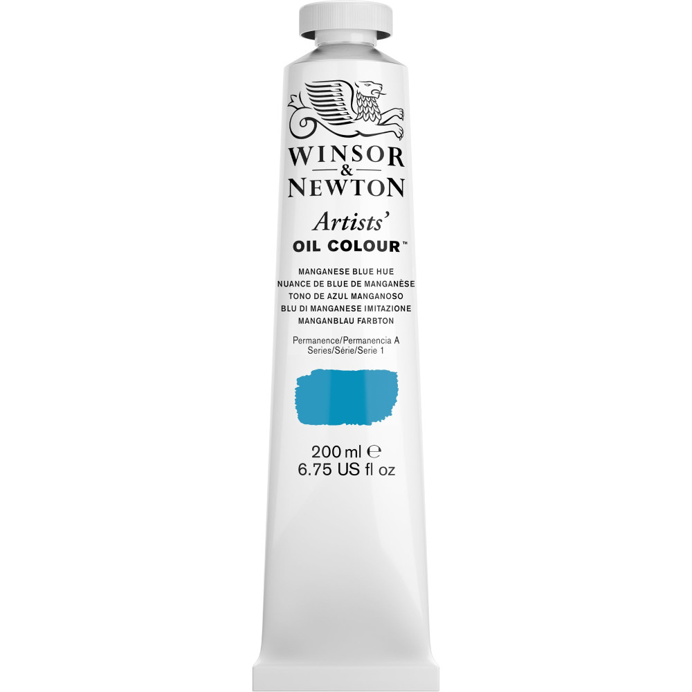 Oil paint Artists' Oil Colour - Winsor & Newton - Manganese Blue Hue 200 ml