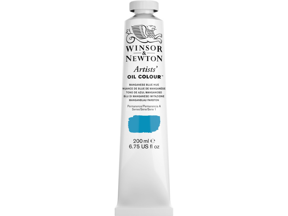 Farba olejna Artists' Oil Colour - Winsor & Newton - Manganese Blue Hue 200 ml