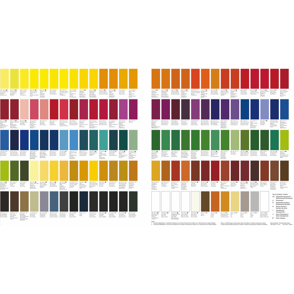 Oil paint Artists' Oil Colour - Winsor & Newton - Silver 200 ml
