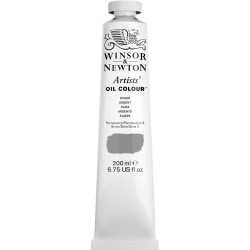 Oil paint Artists' Oil Colour - Winsor & Newton - Silver 200 ml