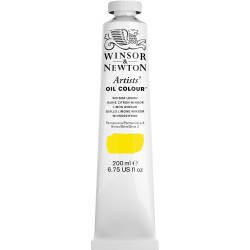 Farba olejna Artists' Oil Colour - Winsor & Newton - Winsor Lemon 200 ml