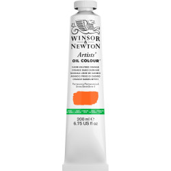 Farba olejna Artists' Oil Colour - Winsor & Newton - Cadmium Free Orange 200 ml