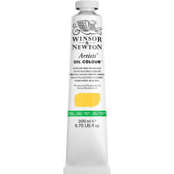 Oil paint Artists' Oil Colour - Winsor & Newton - Cadmium Free Yellow Pale 200 ml