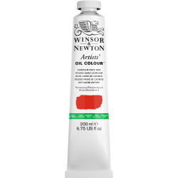 Oil paint Artists' Oil Colour - Winsor & Newton - Cadmium Free Red 200 ml