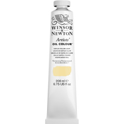 Farba olejna Artists' Oil Colour - Winsor & Newton - Naples Yellow Light 200 ml