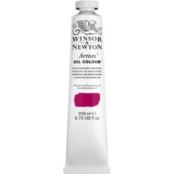 Farba olejna Artists' Oil Colour - Winsor & Newton - Quinacridone Magenta 200 ml