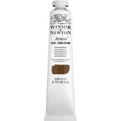 Oil paint Artists' Oil Colour - Winsor & Newton - Vandyke Brown 200 ml