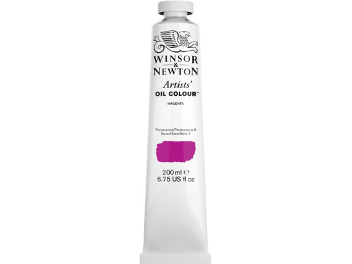 Farba olejna Artists' Oil Colour - Winsor & Newton - Magenta 200 ml