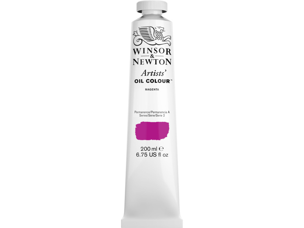 Oil paint Artists' Oil Colour - Winsor & Newton - Magenta 200 ml